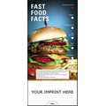 Fast Food Facts Slide Chart